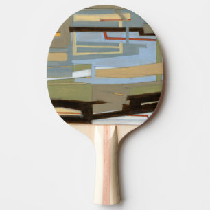 Raquette De Ping Pong Peinture libre moderne d'expression par le Normand