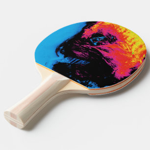 Raquette De Ping Pong pepper and plastic silenced
