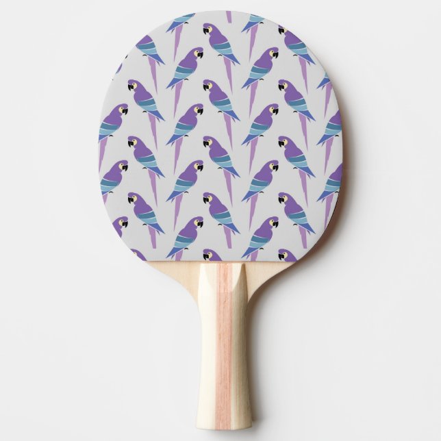 Raquette De Ping Pong Perroquets pourpres (Devant)