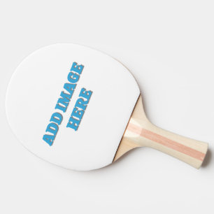 Raquette De Ping Pong Personnalisé