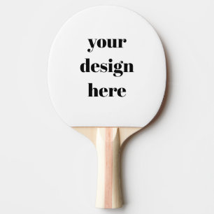 Raquette De Ping Pong Personnaliser ou Customiser
