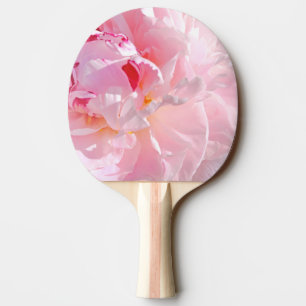 Raquette De Ping Pong pétales roses ping pong paddle