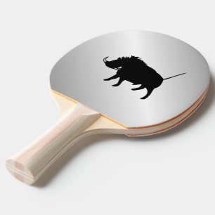 Raquette De Ping Pong Phacochère Argent