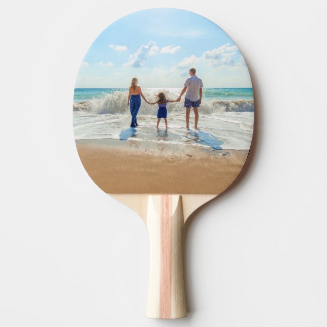 Raquette De Ping Pong Photo Personnalisée Ping Pong Paddle Cadeau Votre  (Devant)