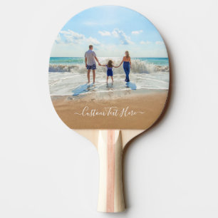 Raquette De Ping Pong Photo personnalisée Ping Pong Paddle Vos photos et