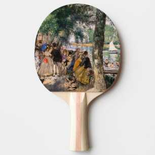 Raquette De Ping Pong Pierre-Auguste Renoir - Baignade sur la Seine
