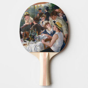 Raquette De Ping Pong Pierre-Auguste Renoir - Déjeuner de la fête nautiq