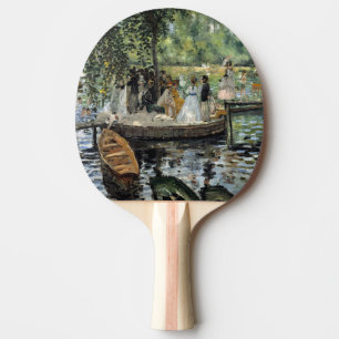 Raquette De Ping Pong Pierre-Auguste Renoir - La Grenouillère