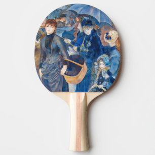 Raquette De Ping Pong Pierre-Auguste Renoir - Les Parapluies