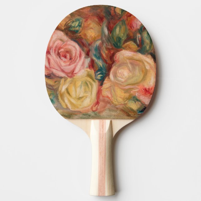 Raquette De Ping Pong Pierre-Auguste Renoir - Rose (Devant)