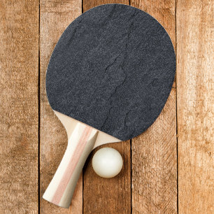 Raquette De Ping Pong Pierre de granit foncé