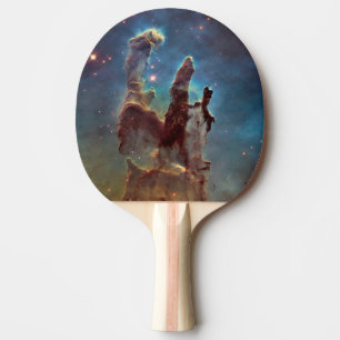 Raquette De Ping Pong Piliers de la création, nébuleuse de l'Aigle Hubbl