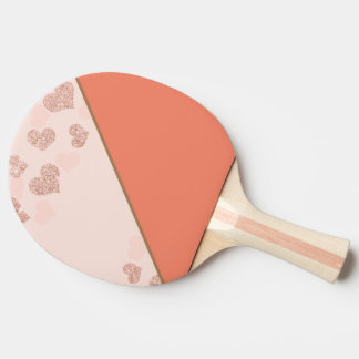 Raquette De Ping Pong Ping Paddle Contempora Abstrait De Luxe Moderne