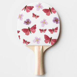 Raquette De Ping Pong Ping-Ping Papillon, Raquette De Tennis De Table