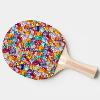 Raquette De Ping Pong Ping-pong de palettes de ping-pong les deux copies