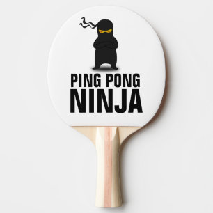 RAQUETTE DE PING PONG PING PONG NINJA FUNNY PADDLES