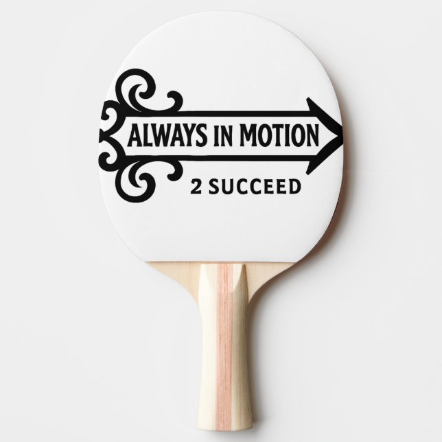 Raquette De Ping Pong Ping Pong Paddle (Devant)