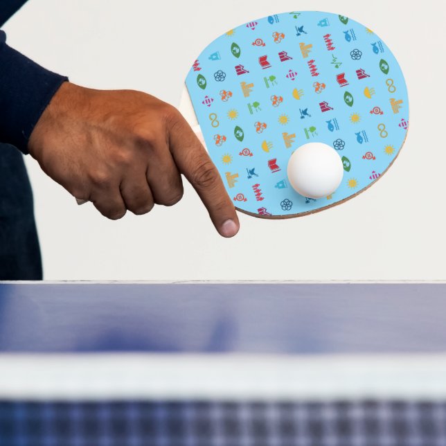 Raquette De Ping Pong Ping Pong Paddle (Insitu)