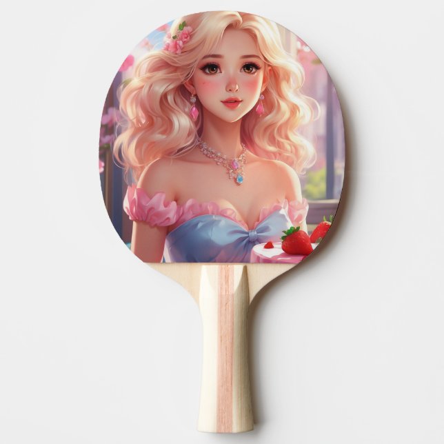 Raquette De Ping Pong Ping Pong Paddle (Devant)