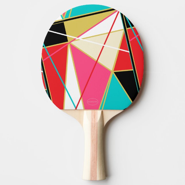 Raquette De Ping Pong Ping-Pong Paddle - Abstrait - HAMbyWG (Devant)