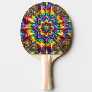 Raquette De Ping Pong Ping pong paddle avec couleurs LGBTQ
