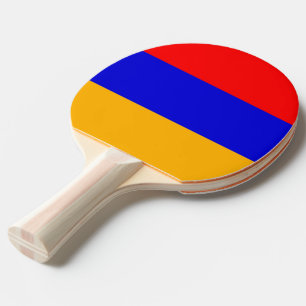 Raquette De Ping Pong Ping pong paddle avec Drapeau de l'Arménie