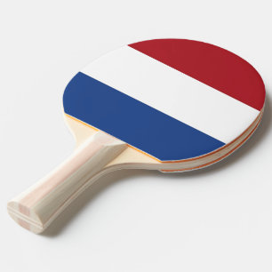 Raquette De Ping Pong Ping pong paddle avec Drapeau de Pays-Bas
