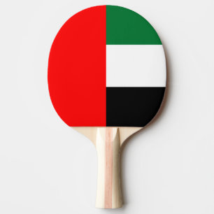 Raquette De Ping Pong Ping pong paddle avec Drapeau des EAU