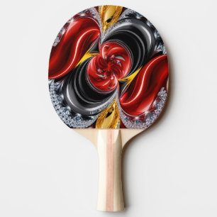 Raquette De Ping Pong Ping pong paddle avec les couleurs allemandes