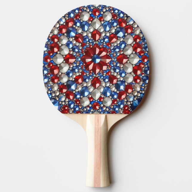 Raquette De Ping Pong Ping pong paddle avec Pays-Bas Colors (Dos)