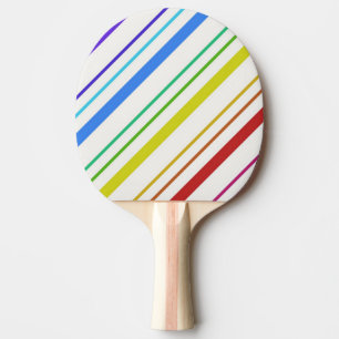 Raquette De Ping Pong Ping Pong Paddle Bande colorée