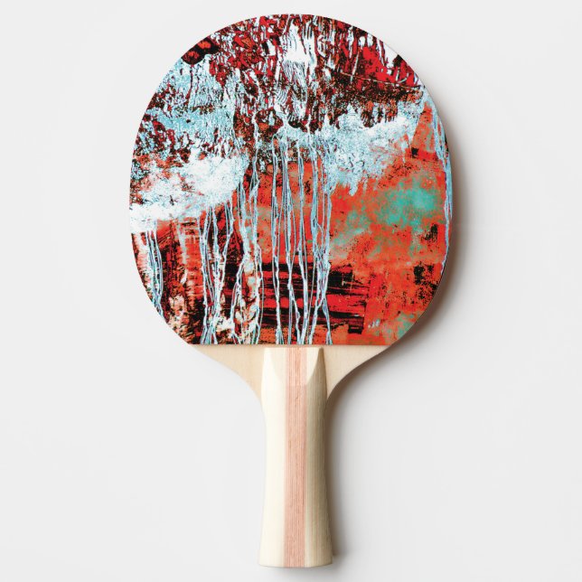 Raquette De Ping Pong Ping Pong Paddle – Corrosion Pulse (Devant)