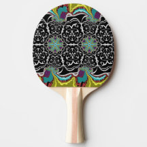 Ping pong Paddle created by Jimette Design
