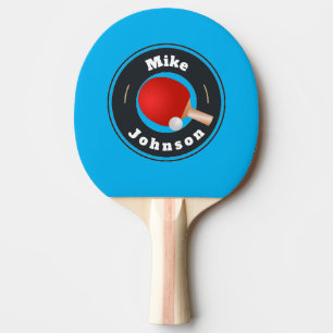 Raquette De Ping Pong Ping Pong Paddle - Custom Ajouter votre nom