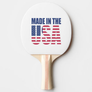 Raquette De Ping Pong Ping Pong Paddle Fabriqué aux Etats-Unis