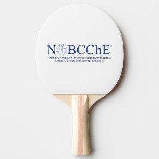 Raquette De Ping Pong Ping Pong Paddle - logo NOBCChE