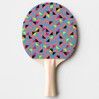 Raquette De Ping Pong Ping Pong Paddle - Motif rétro néon brillant