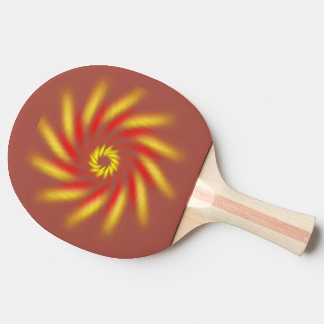 Raquette De Ping Pong Ping Pong Paddle - Pinwheel (Côté)