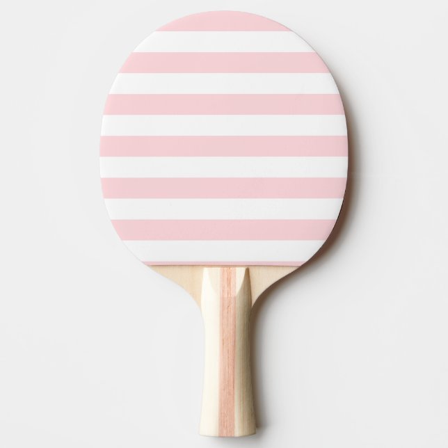 Raquette De Ping Pong Ping Pong Paddle rose & blanc (Devant)