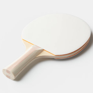 Raquette De Ping Pong Ping Pong Paddle rouge blanc ou noir blanc Modèle