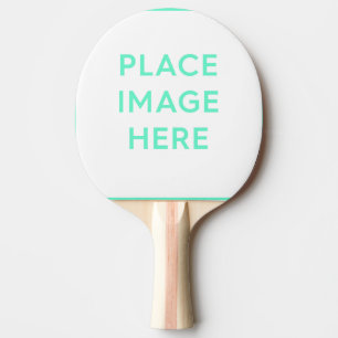 Raquette De Ping Pong Ping Pong Paddle, Rouge En Caoutchouc