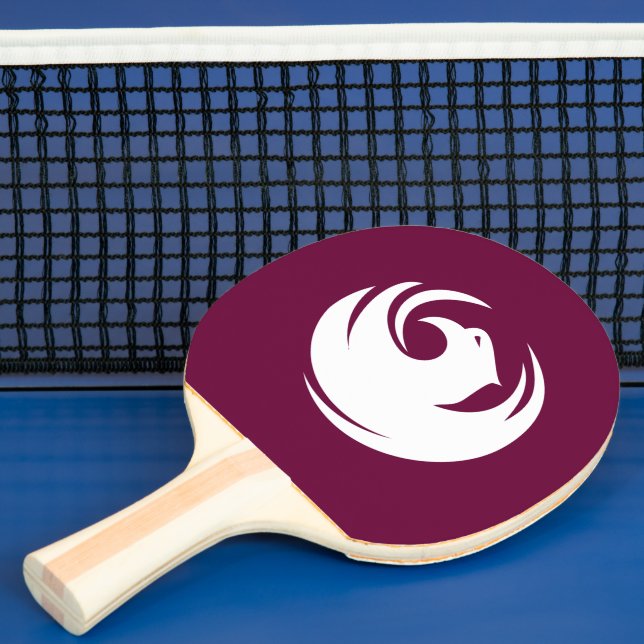 Raquette De Ping Pong Ping pong paddle with Flag of Phoenix City (Insitu)