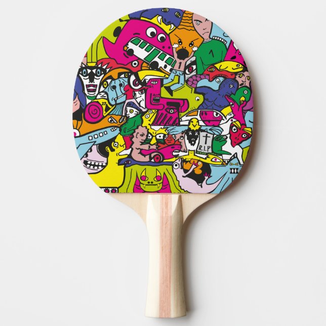 Raquette De Ping Pong Ping Pong Part-Take (Devant)