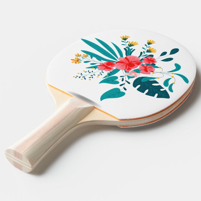 Raquette De Ping Pong Ping Pong Passion : Paddles personnalisables (Devant Angle)