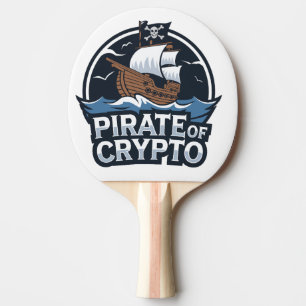 Raquette De Ping Pong Pirate de Crypto