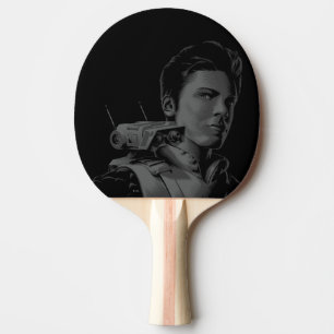 Raquette De Ping Pong Plan de Cal Kestis et BD-1
