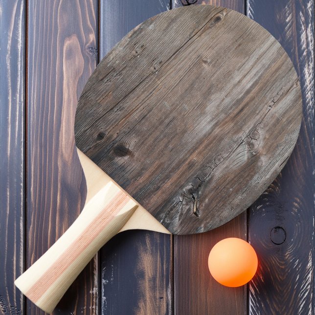 Raquette De Ping Pong Planches Usées (Créateur téléchargé)