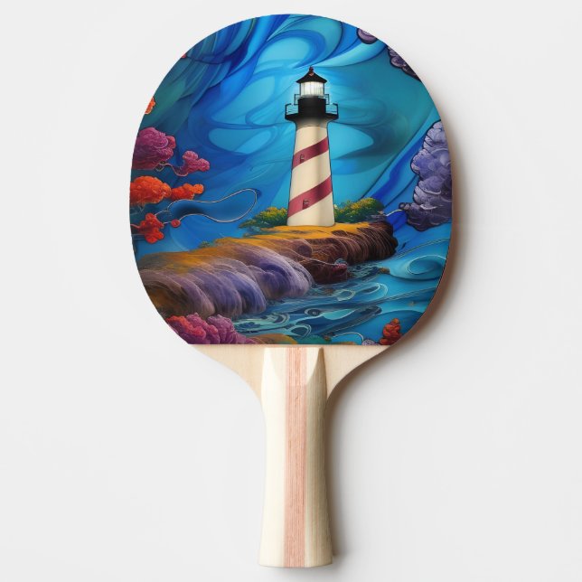 Raquette De Ping Pong Point phare (Devant)