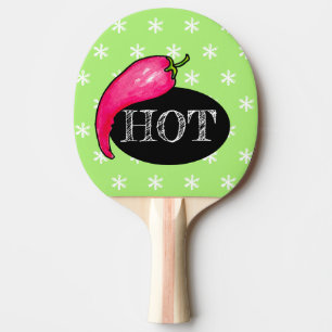 Raquette De Ping Pong Poivre de piment