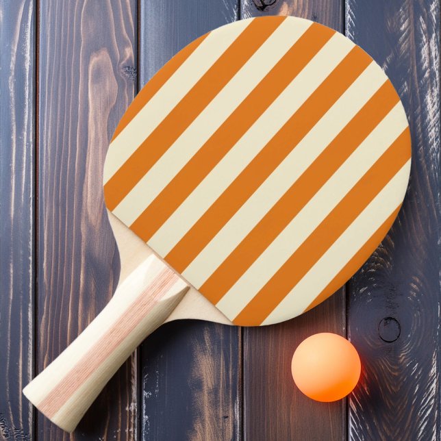 Raquette De Ping Pong Polo Striage couleur Citrus chaud (Créateur téléchargé)